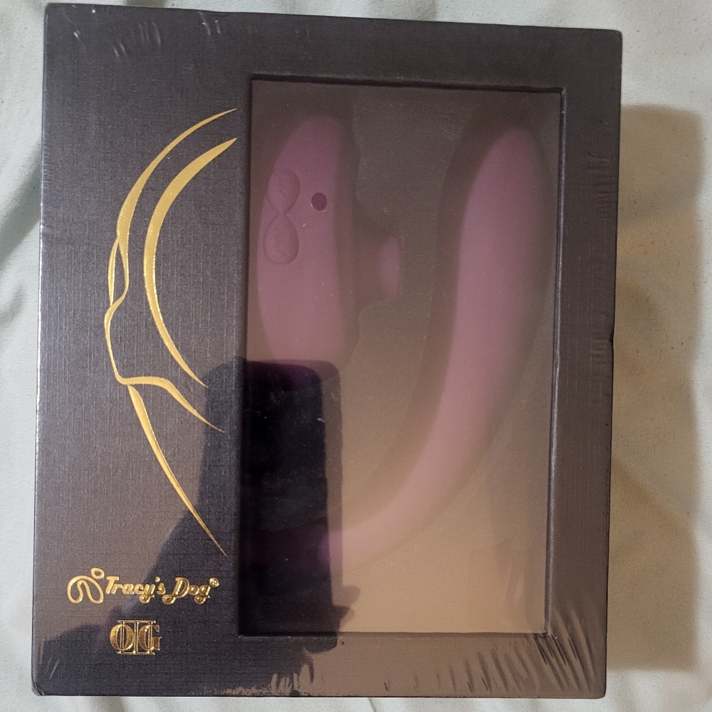 Tracy's Dog Purple Personal Massager